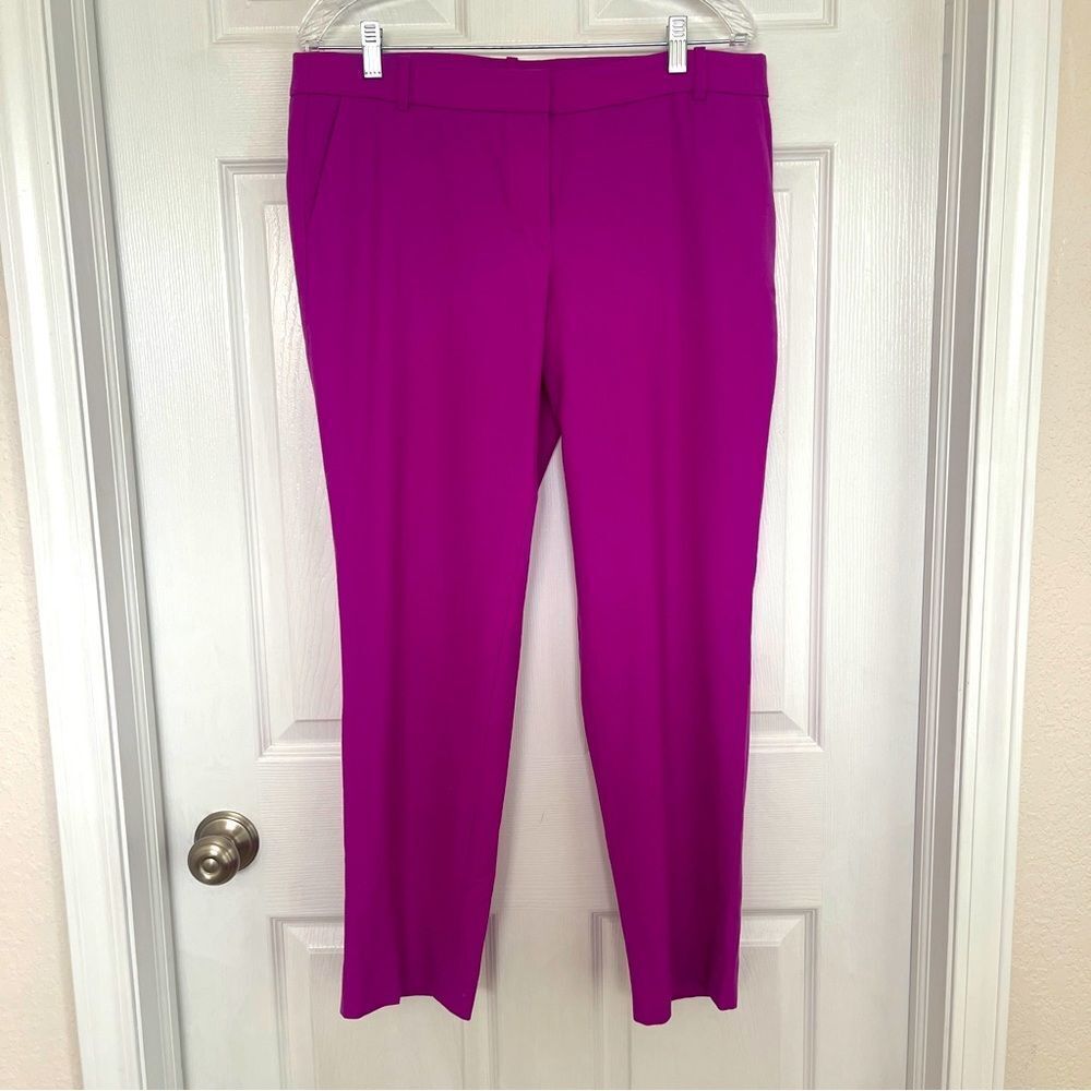 J.Crew Wool Capri Pant Sz 10 Gently Loved
